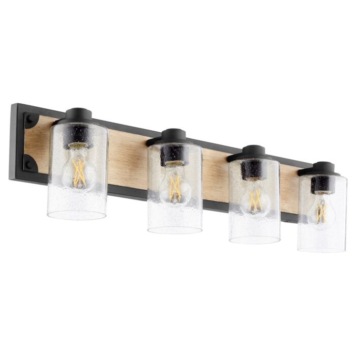 Four Light Vanity by Quorum