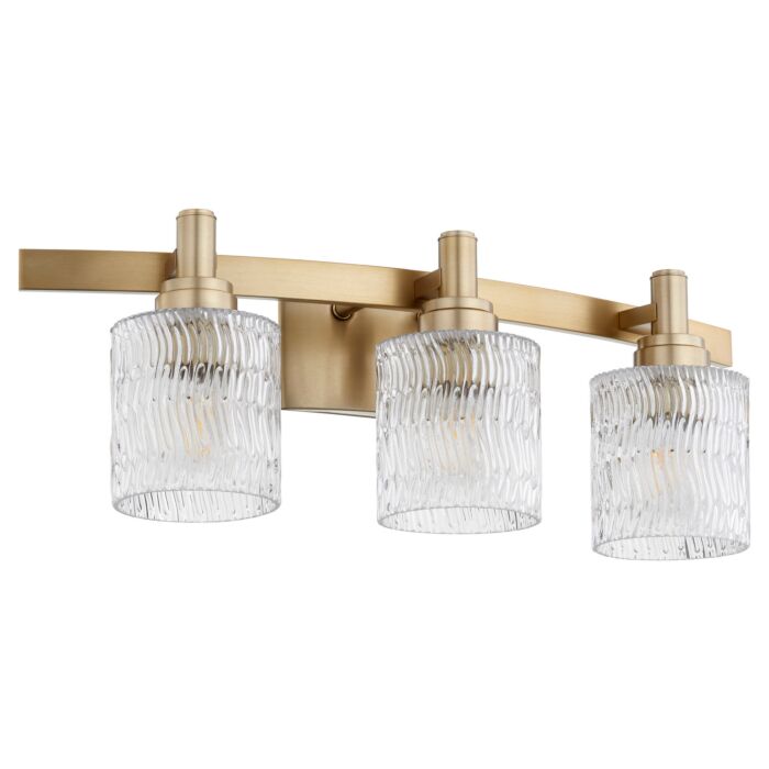Three Light Vanity by Quorum