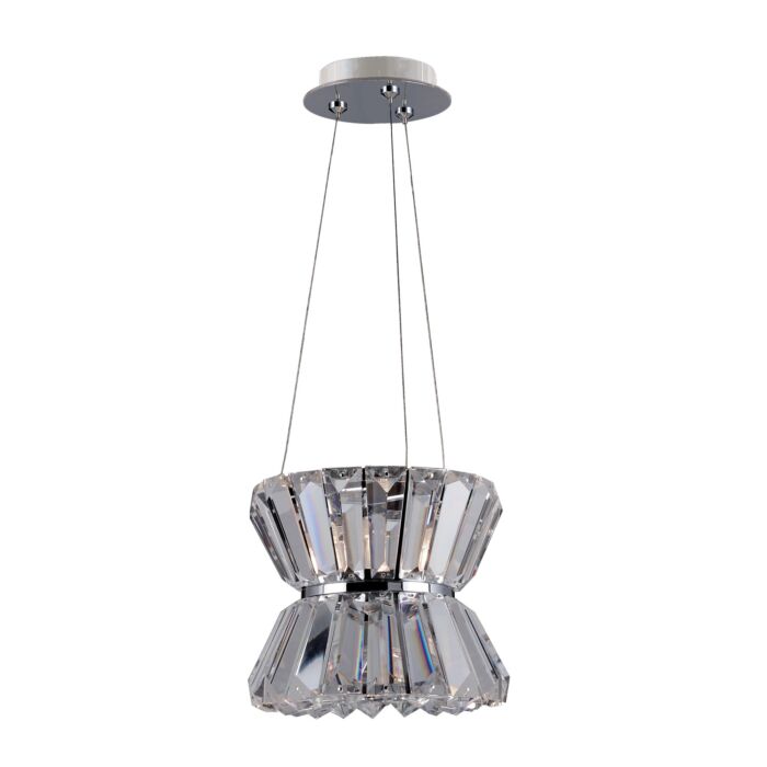 Allegri Armanno Mini Pendant in Chrome