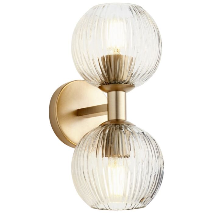 Two Light Wall Mount