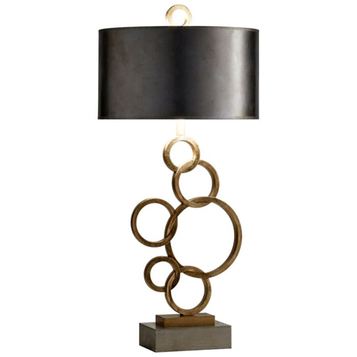 One Light Table Lamp