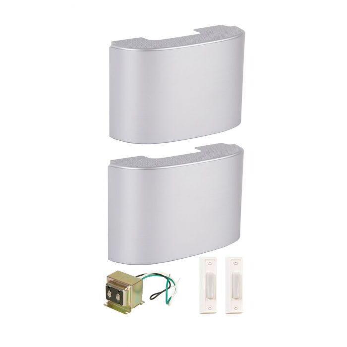 Builder Chime Chime Kit in Brushed Nickel