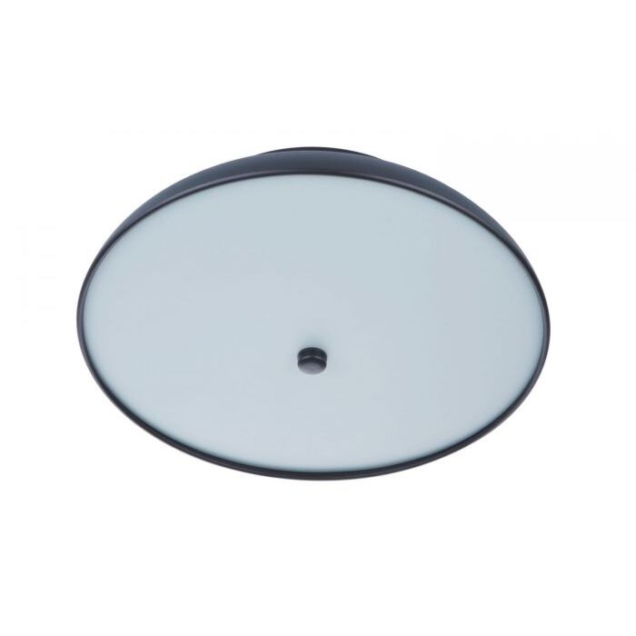 Soul 1-Light LED Flush Mount in Flat Black