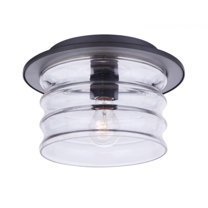 One Light Outdoor Flush Mount by Craftmade