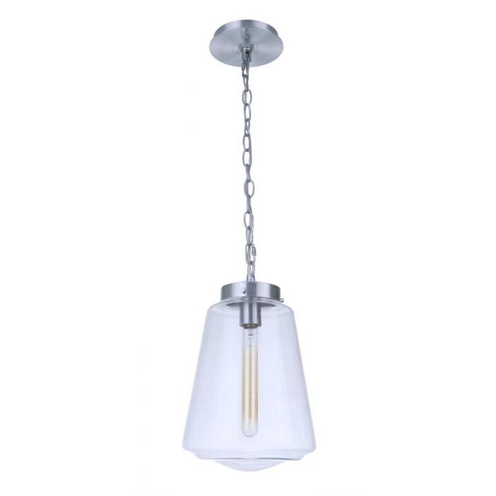 One Light Outdoor Pendant by Craftmade