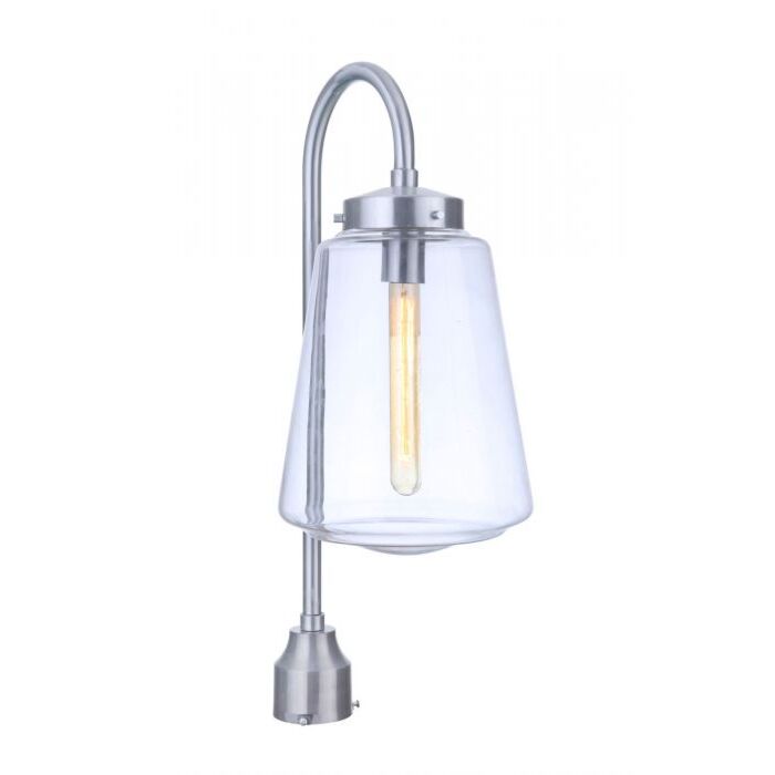 One Light Outdoor Post Mount by Craftmade