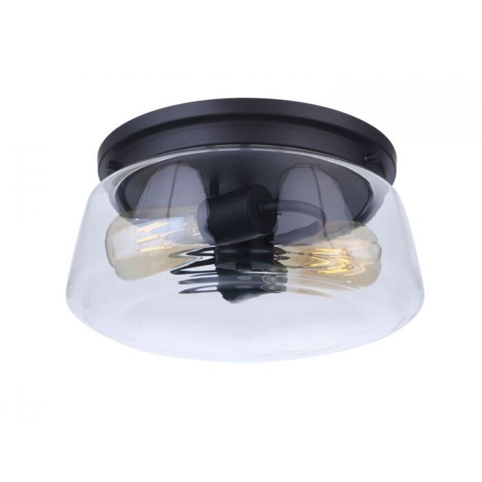 Two Light Outdoor Flush Mount by Craftmade