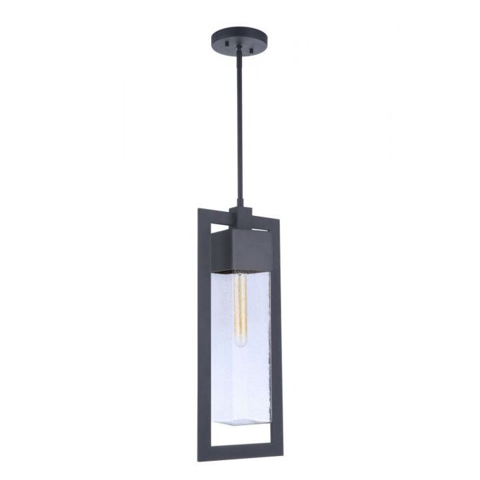 One Light Outdoor Pendant by Craftmade