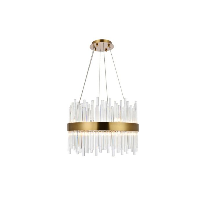 Dallas 14-Light 14 Llight Chandelier in Gold