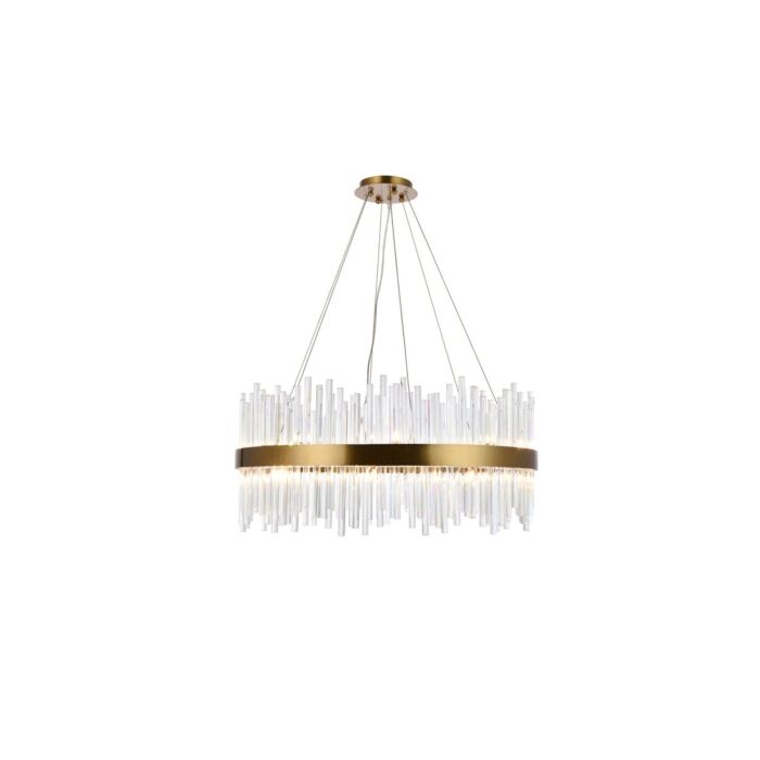 Dallas 18-Light Chandelier in Gold