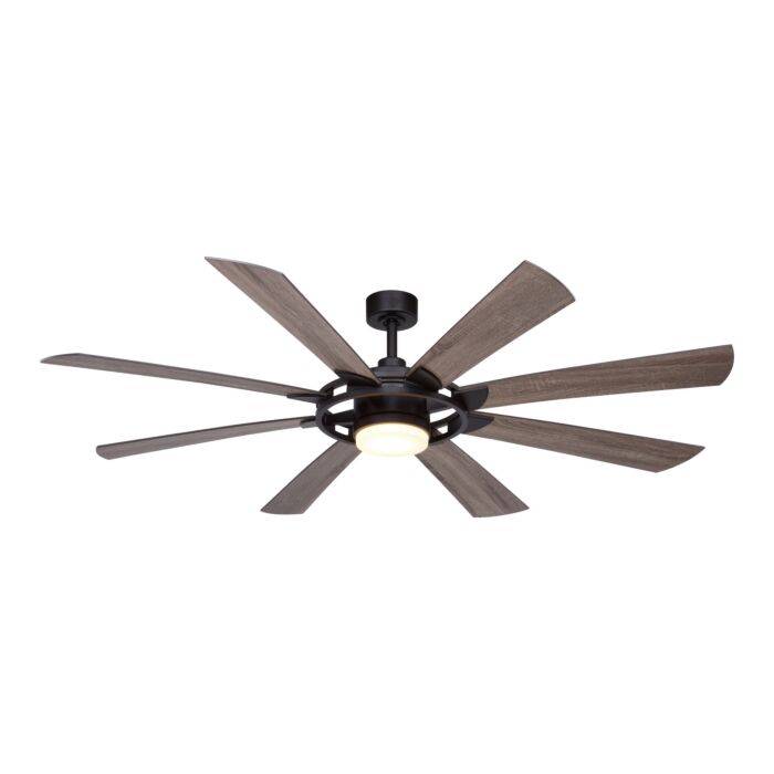 Burlington 1-Light 68" Hanging Ceiling Fan in New Bronze
