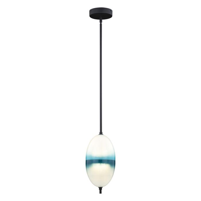 Somerset 2-Light LED Mini Pendant in Oil Rubbed Bronze