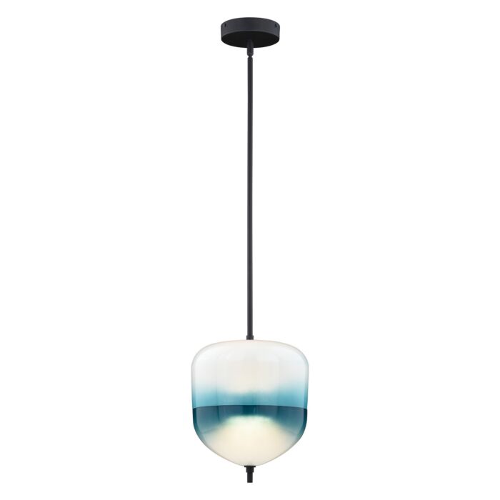 Somerset 2-Light LED Mini Pendant in Oil Rubbed Bronze