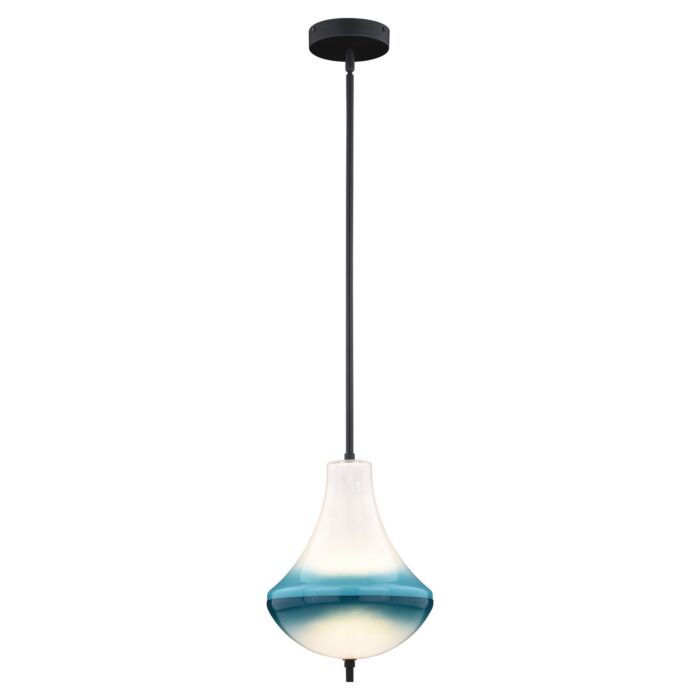 Somerset 2-Light LED Mini Pendant in Oil Rubbed Bronze