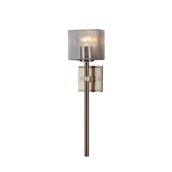 Fusion 1-Light Wall Sconce in Brass