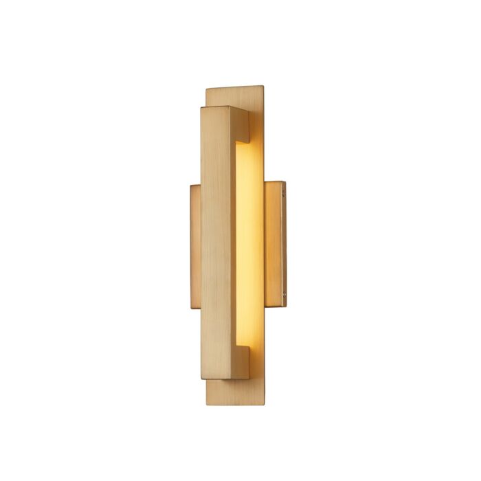 Catalina Outdoor Wall Sconce in Gold