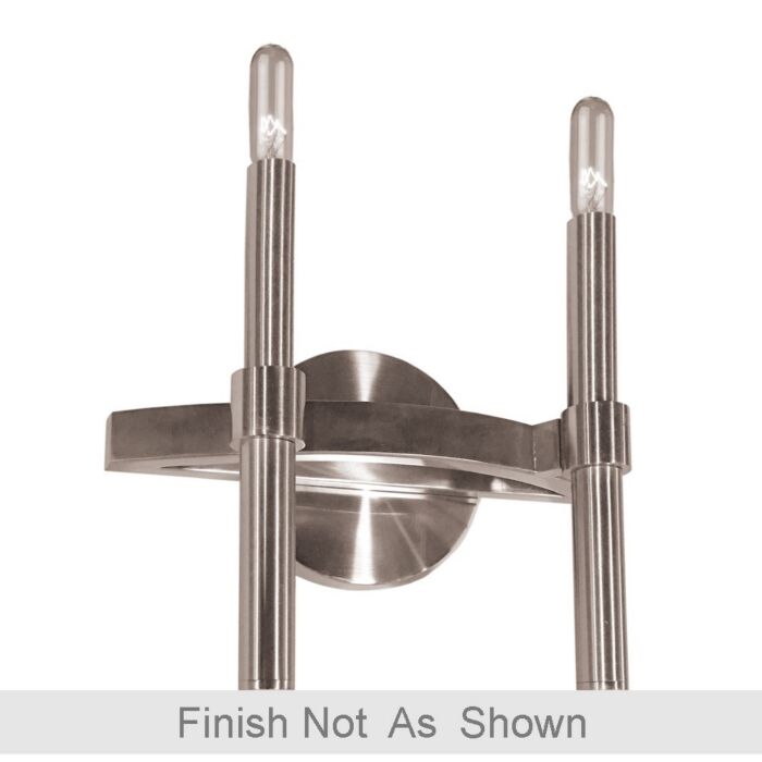 Two Light Wall Sconce by Artcraft