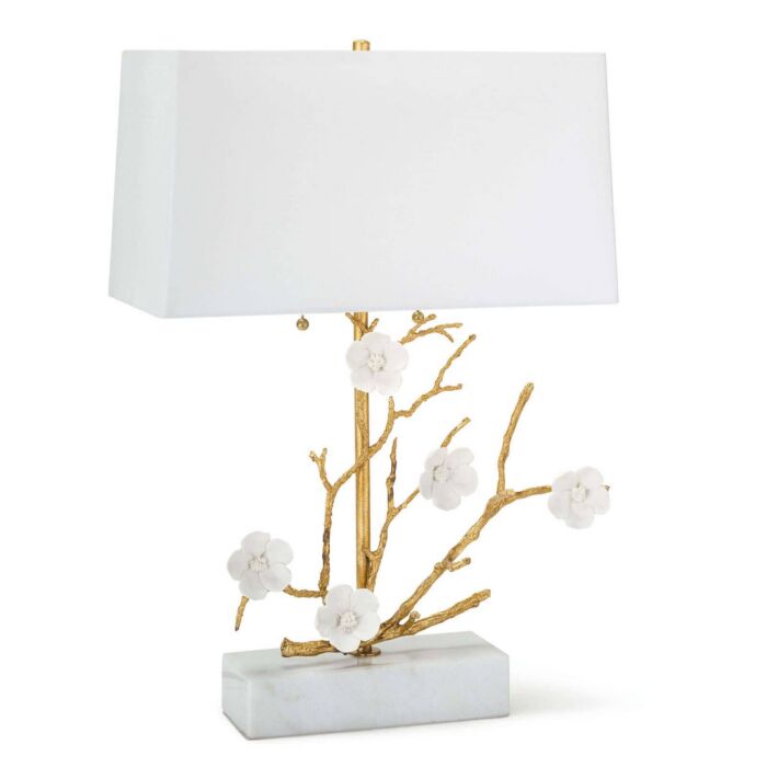 Two Light Table Lamp