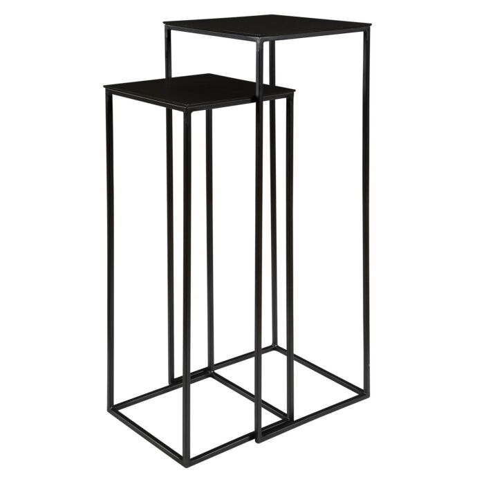 Nesting Pedestal Tables