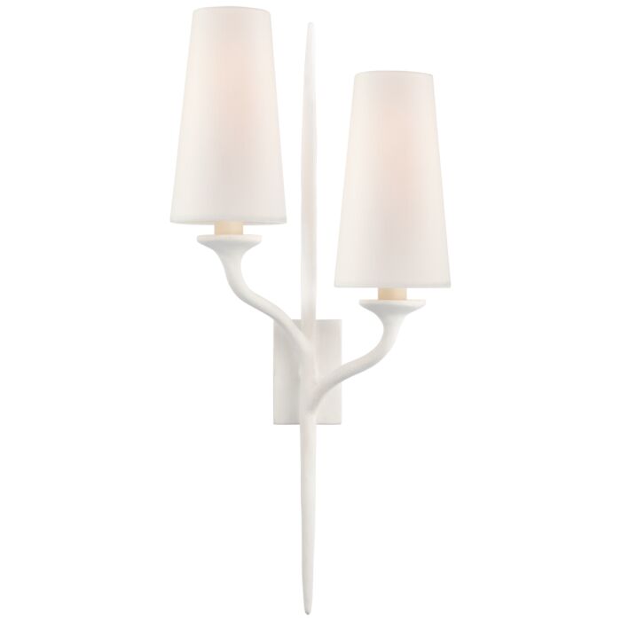 Two Light Wall Sconce