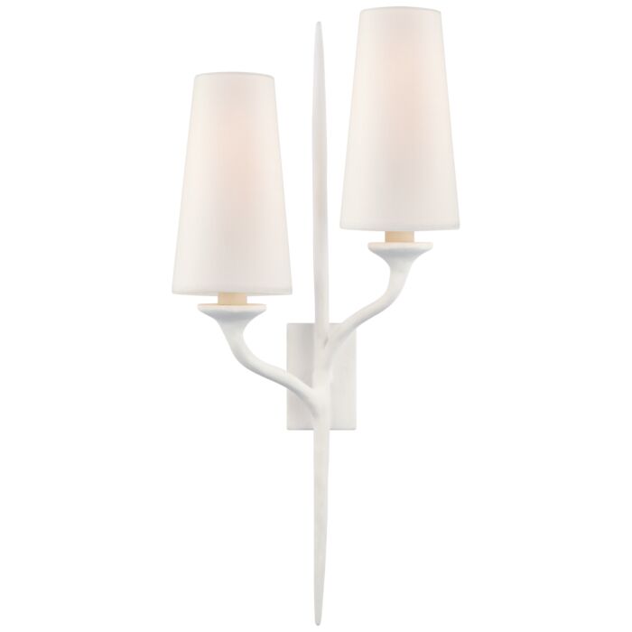 Two Light Wall Sconce