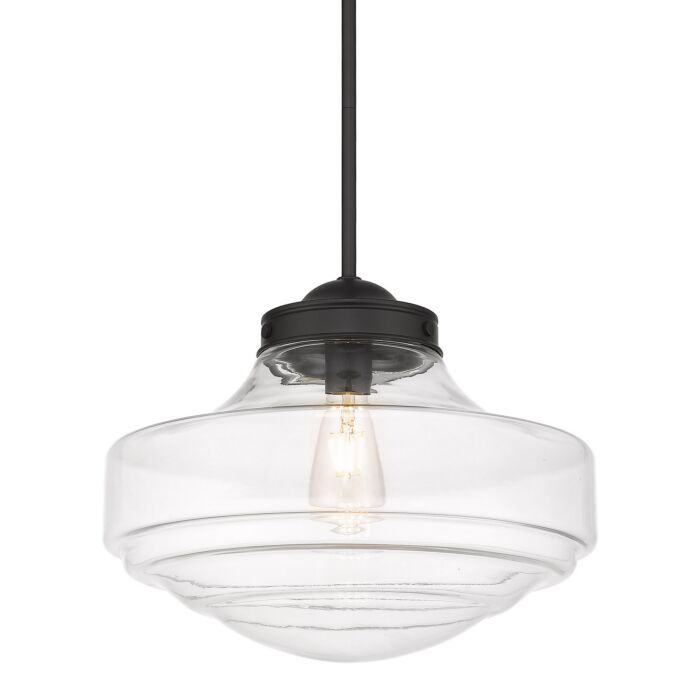 One Light Pendant by Golden