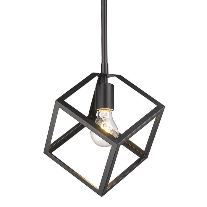 One Light Mini Pendant by Golden