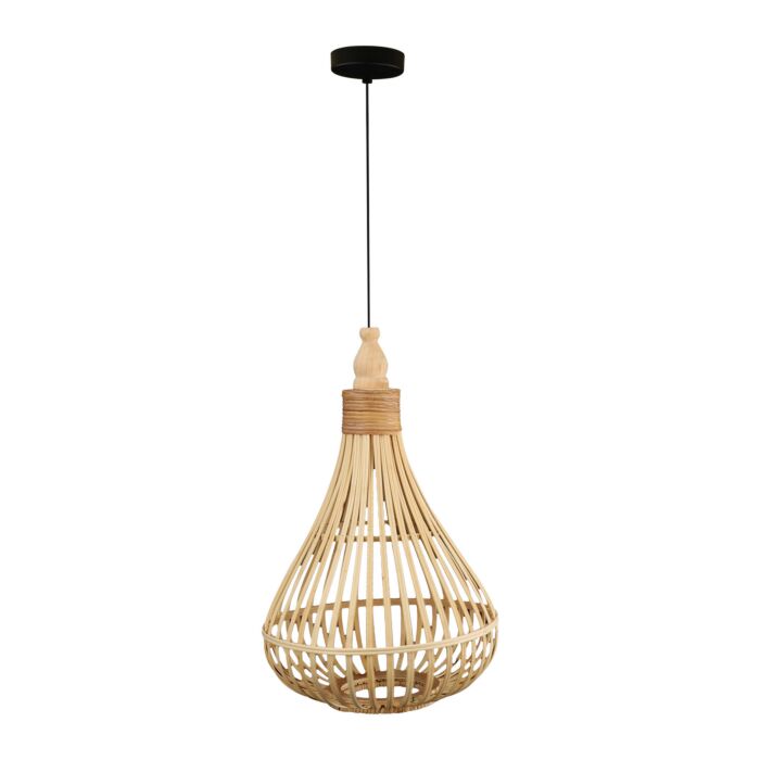 Amsfield 1-Light Pendant in Brown