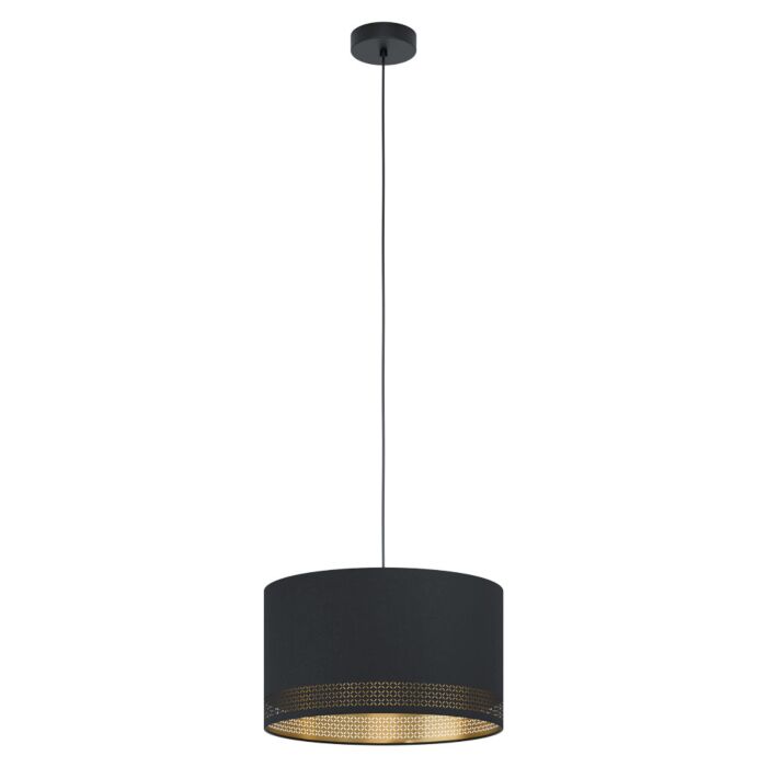 Esteperra 1-Light Pendant in Black