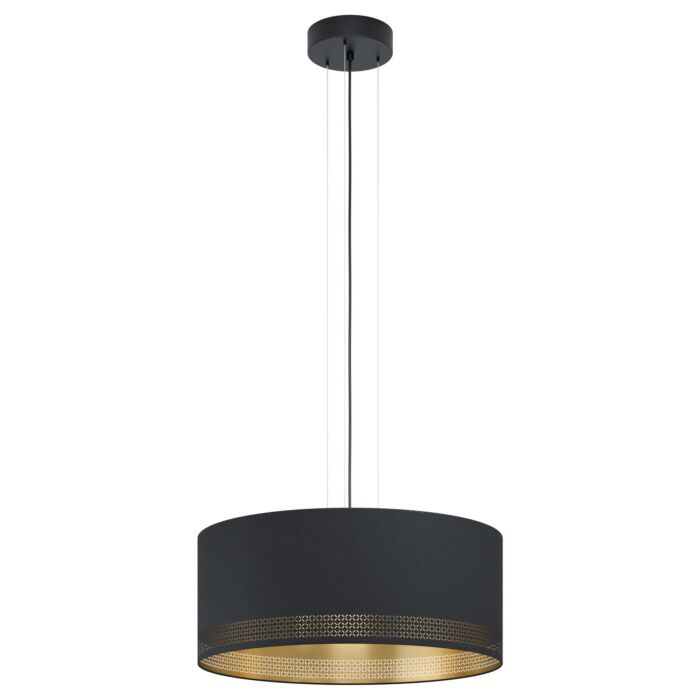 Esteperra 1-Light Pendant in Black