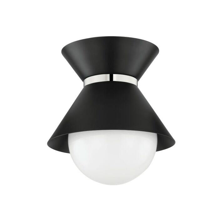 One Light Flush Mount