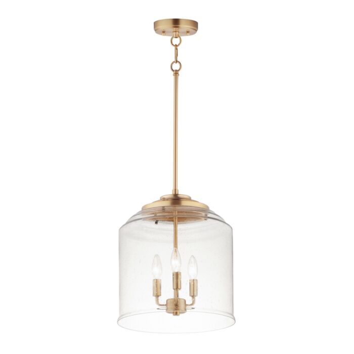 Acadia 3-Light Pendant in Heritage