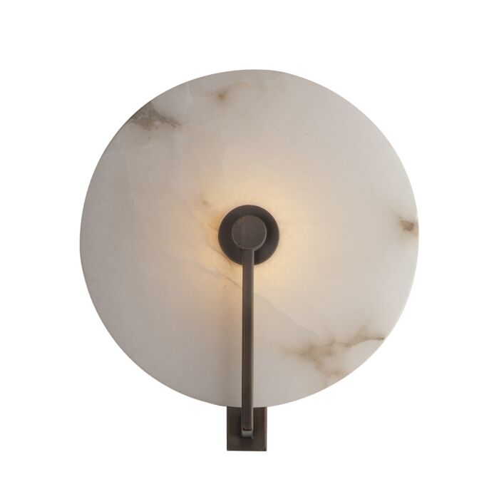 Quarry 1-Light LED Wall Sconce in Dark Bronze