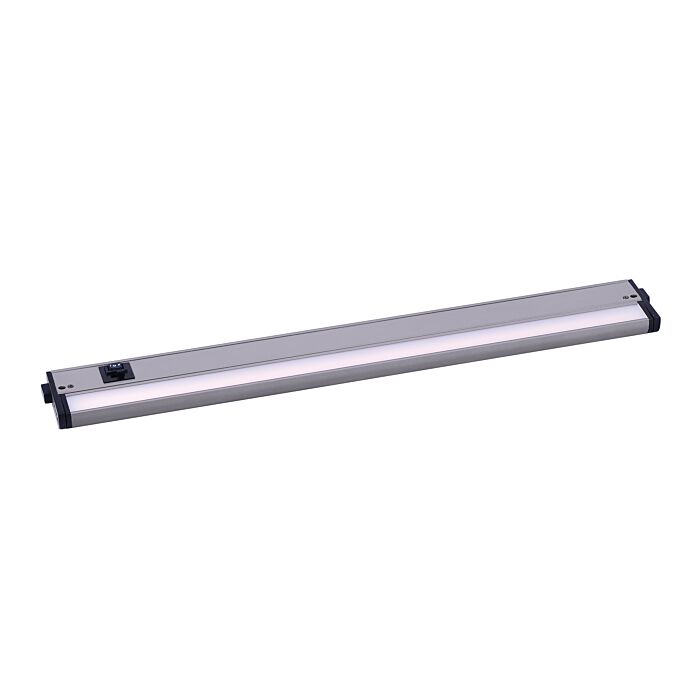 CounterMax 5K 1-Light LED Under Cabinet in Satin Nickel