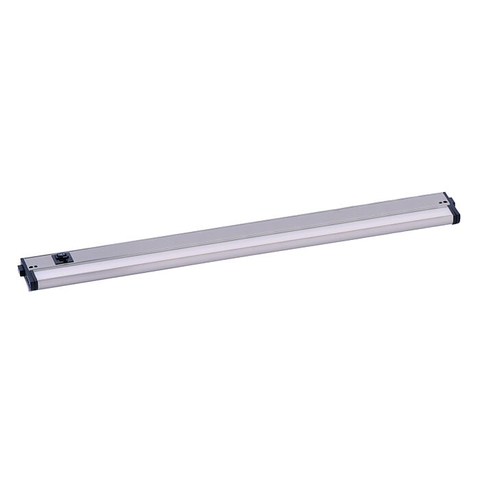 CounterMax 5K 1-Light LED Under Cabinet in Satin Nickel