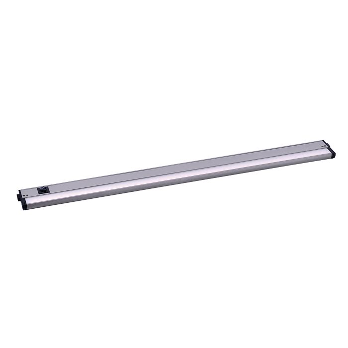 CounterMax 5K 1-Light LED Under Cabinet in Satin Nickel