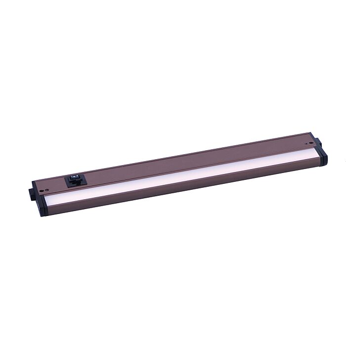 CounterMax 5K 1-Light LED Under Cabinet in Bronze