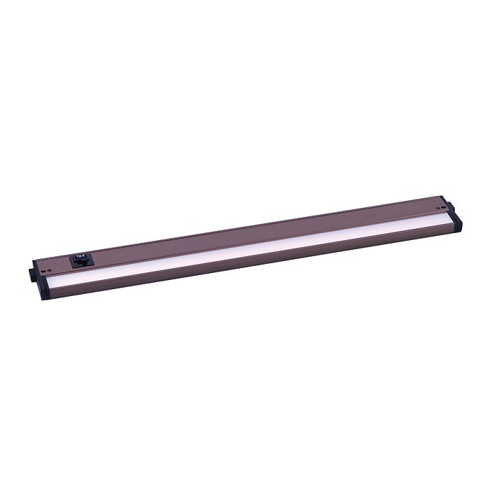 CounterMax 5K 1-Light LED Under Cabinet in Bronze