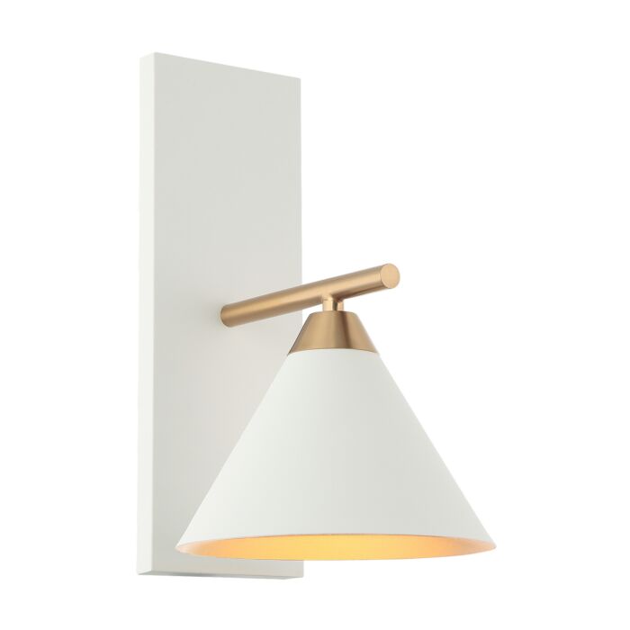 One Light Wall Sconce by Matteo Lighting
