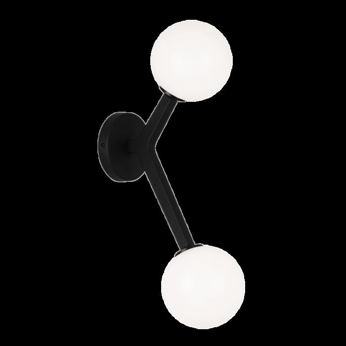 Two Light Wall Sconce by Matteo Lighting