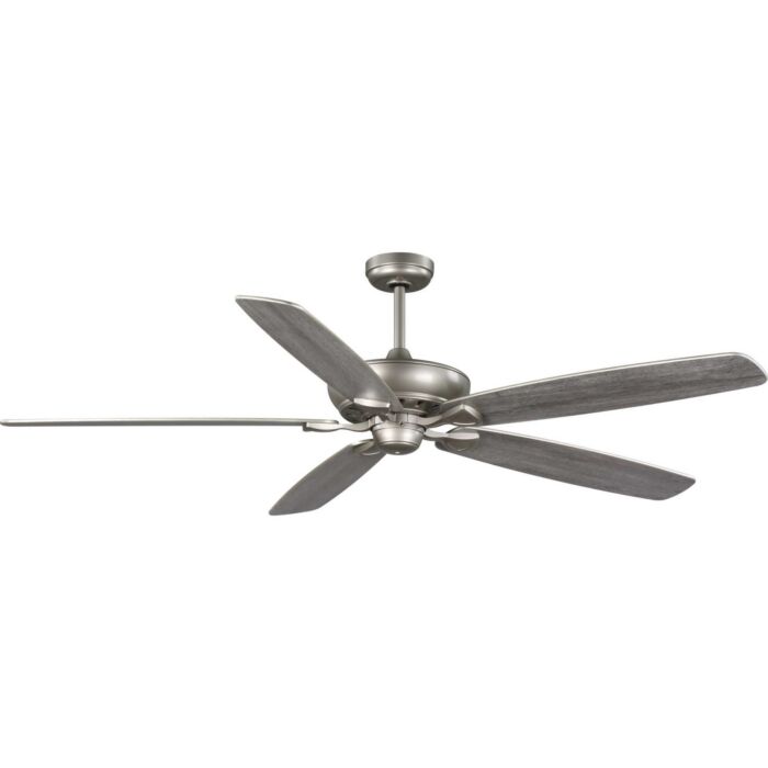 Kennedale 72" Outdoor Ceiling Fan in Painted Nickel