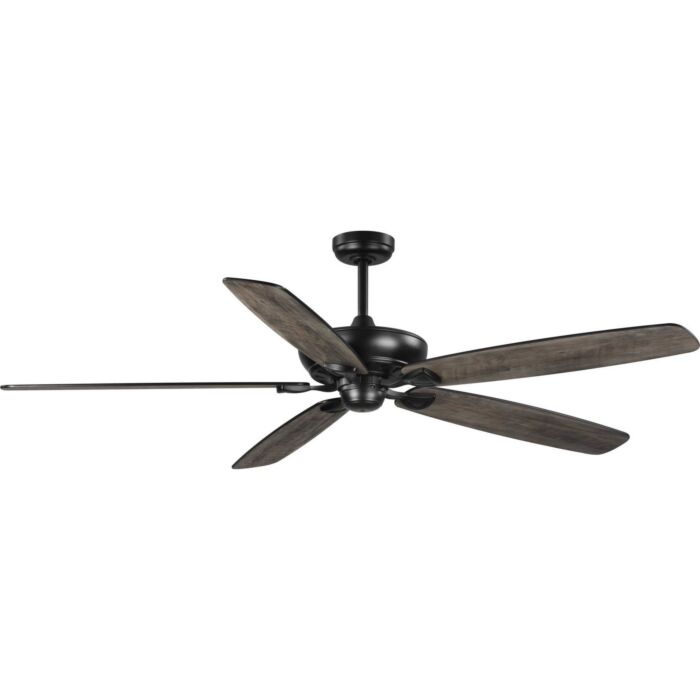 Kennedale 72" Outdoor Ceiling Fan in Matte Black
