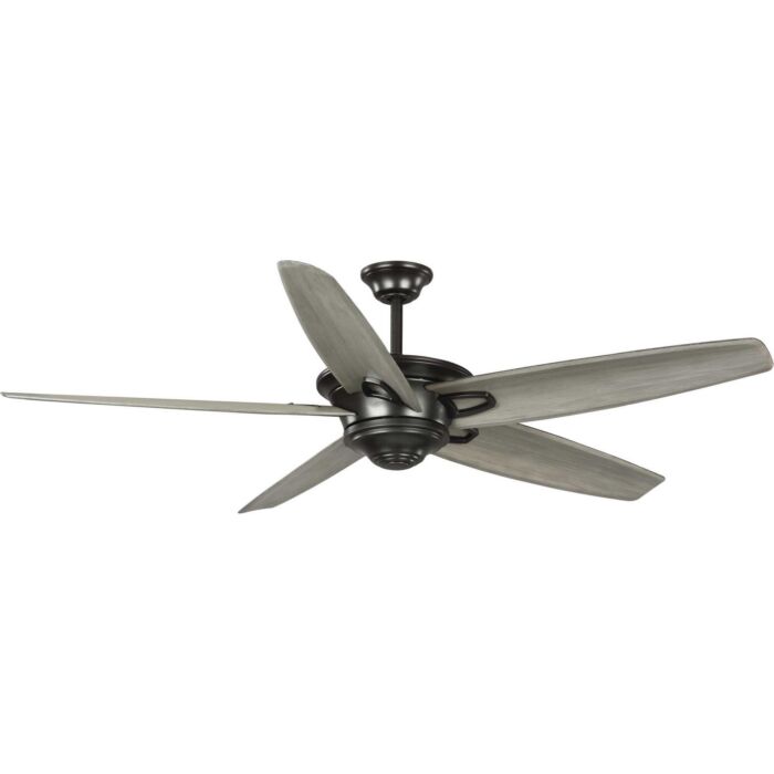 Caleb 68" Hanging Ceiling Fan in Antique Bronze