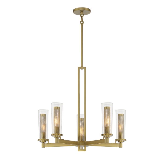 Five Light Chandelier