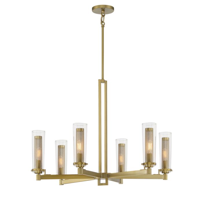 Six Light Chandelier