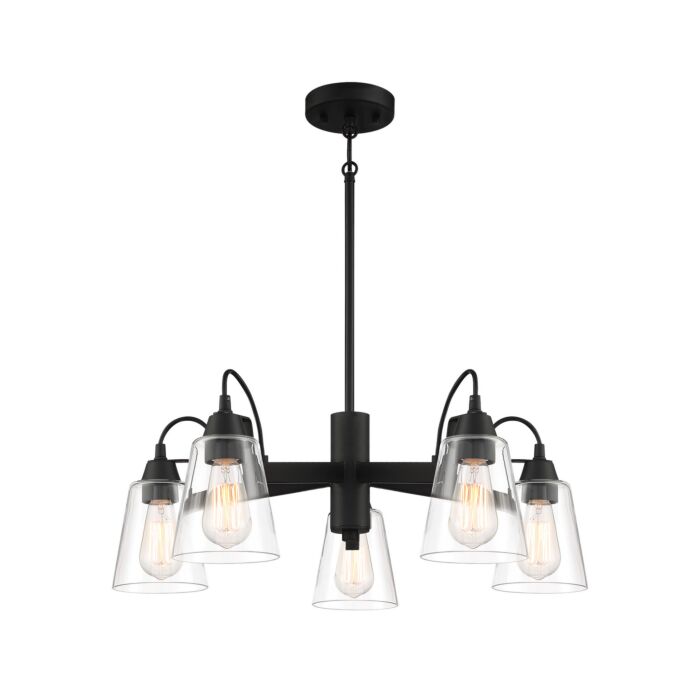Five Light Chandelier