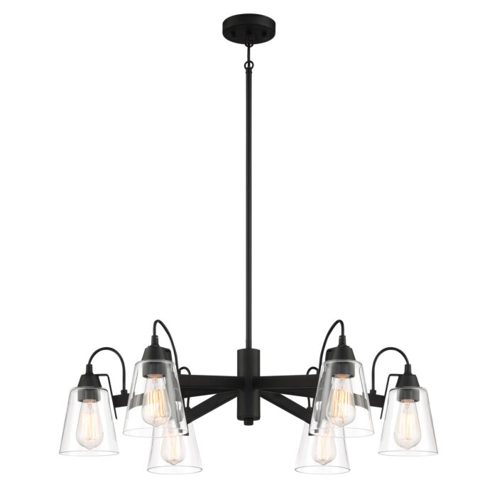 Six Light Chandelier