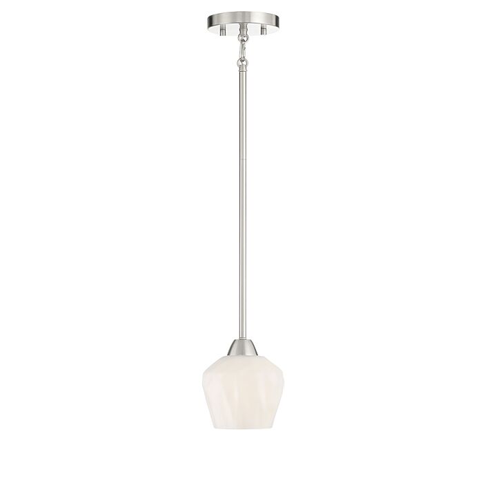 One Light Pendant / Semi Flush