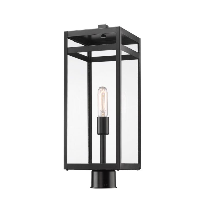One Light Outdoor Post Mount Fixture