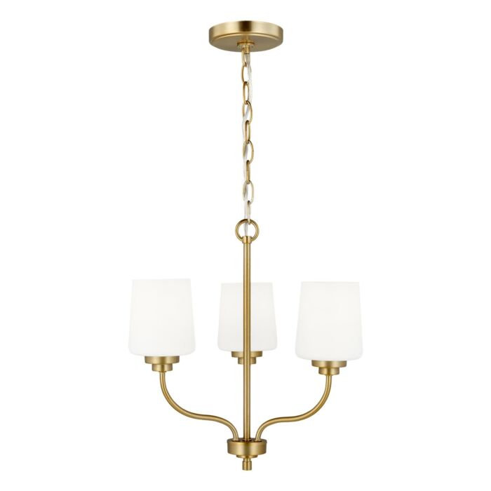 Three Light Chandelier